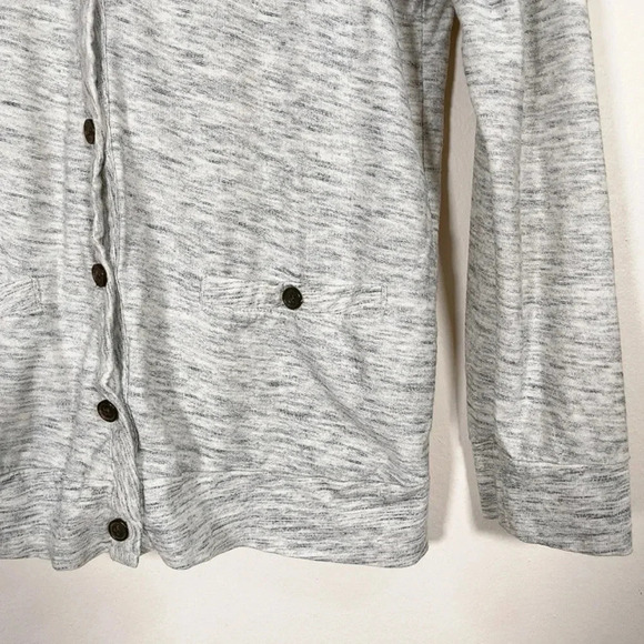J.Crew Button Grey Cardigan - Picture 6 of 12